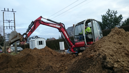 Szamba betonowe instalacja szamba Międzychód 